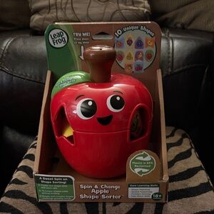 LeapFrog Apple Shape Sorter Toy